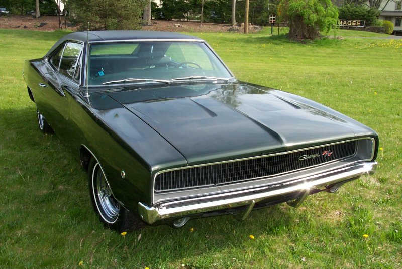 Dodge Charger RT 1968