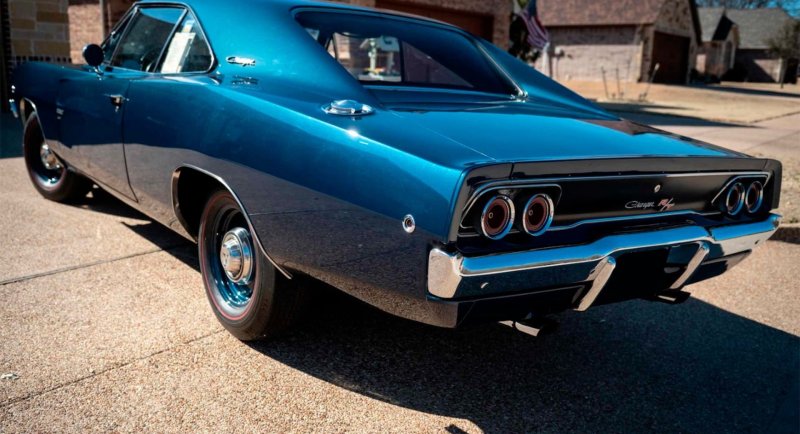 Dodge Charger 1968 года