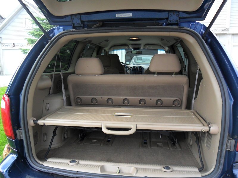 Dodge Grand Caravan 4 багажник