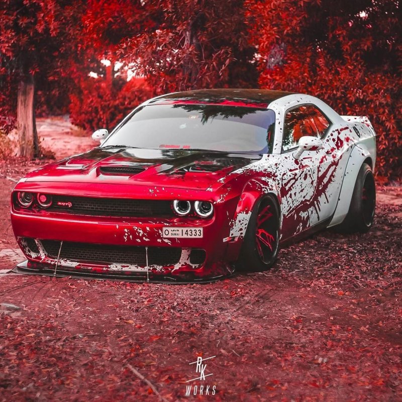 Dodge Challenger Hellcat 2020