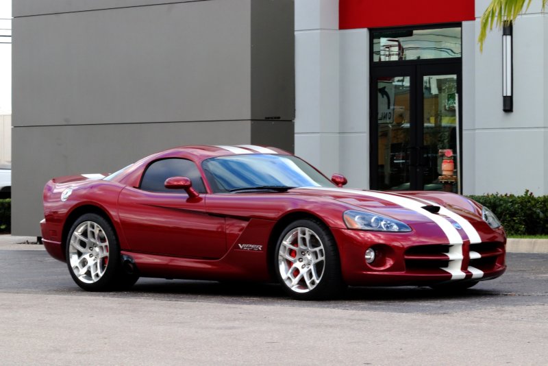 Dodge Viper srt 10 2008