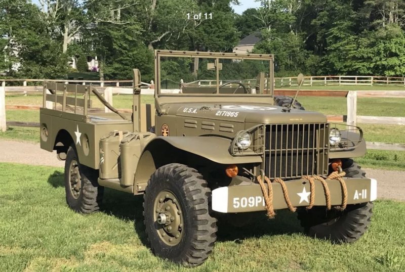 Dodge WC-51 Truck