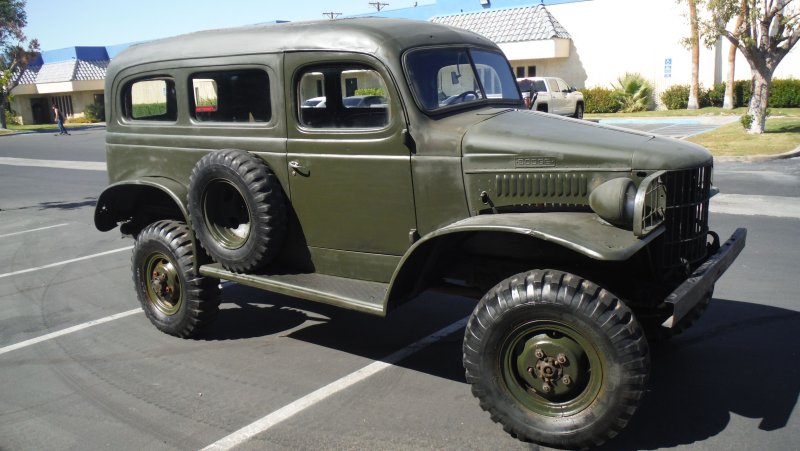 1941 Dodge Power Wagon