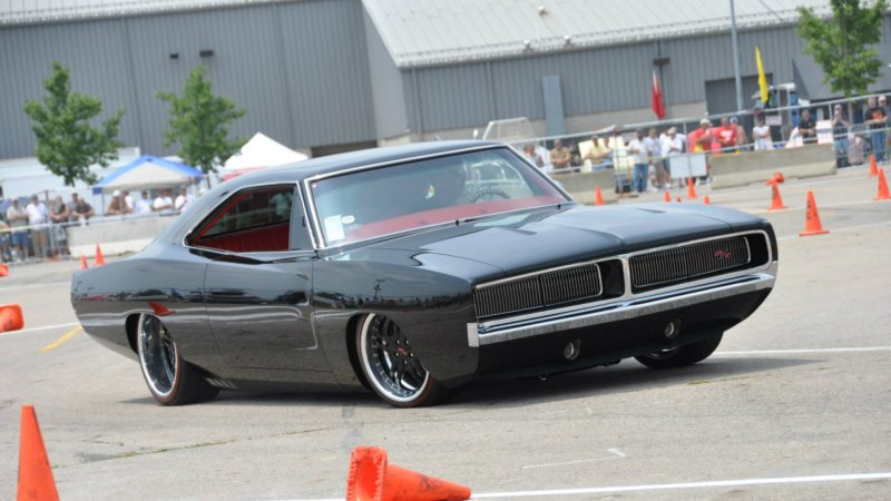 Dodge Charger 1969 тюнингованный