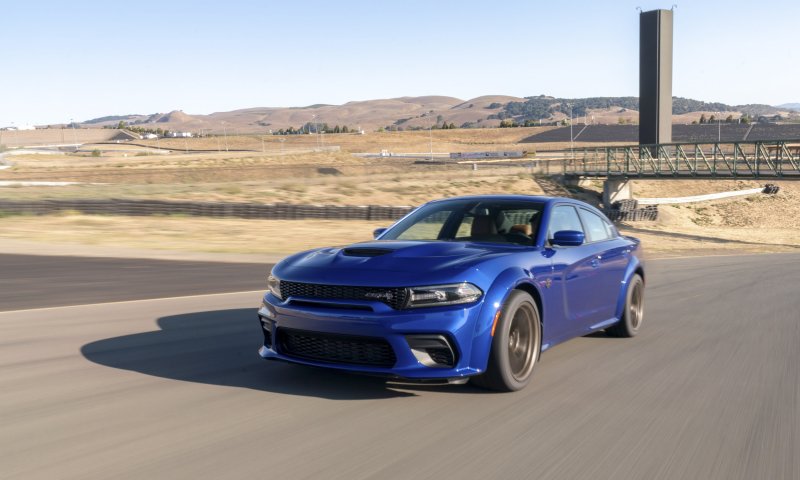 Dodge Charger srt Hellcat Widebody