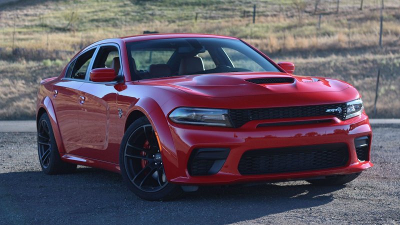 Dodge Charger srt Hellcat 2020