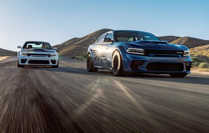 Dodge Charger Hellcat Widebody 2020