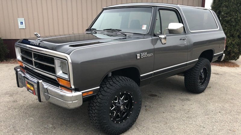 Dodge Ramcharger 1989