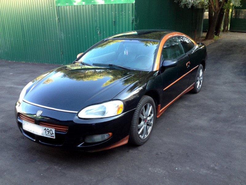 Dodge Stratus 2 купе