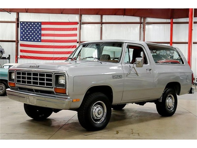 Dodge Ramcharger 1974