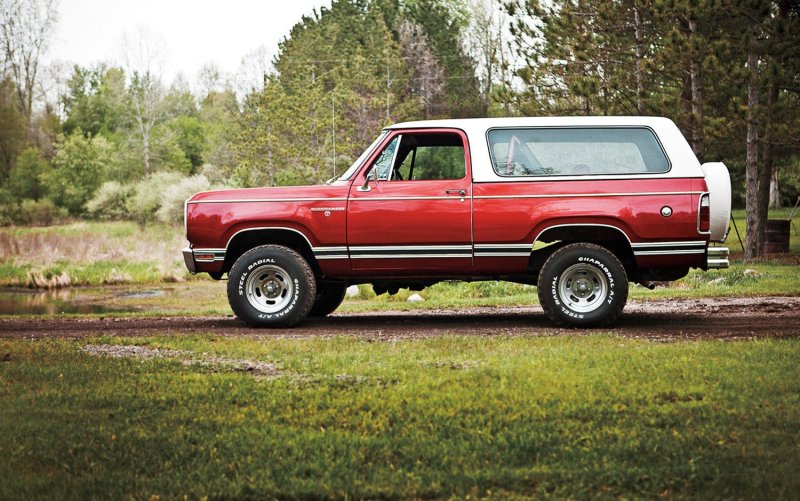 Dodge Ramcharger 1980