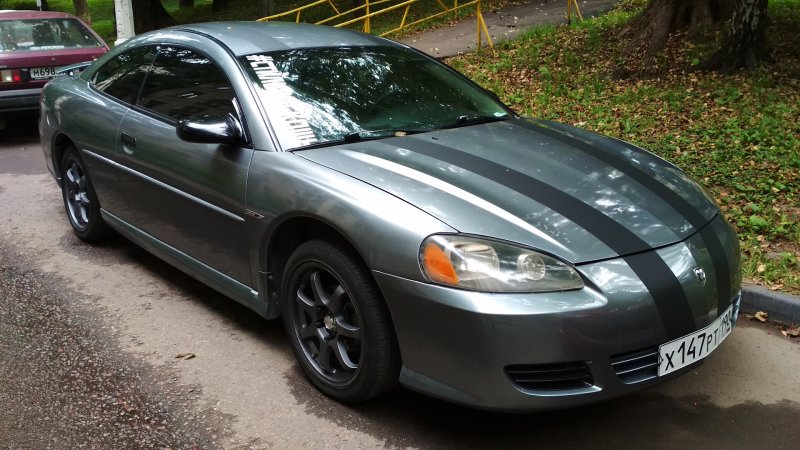 Dodge Stratus 2 купе