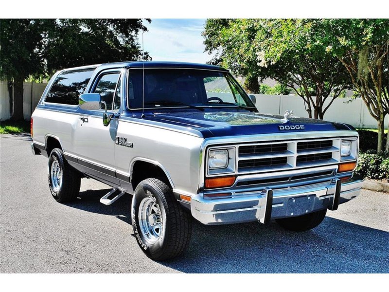 Dodge Ramcharger 1983