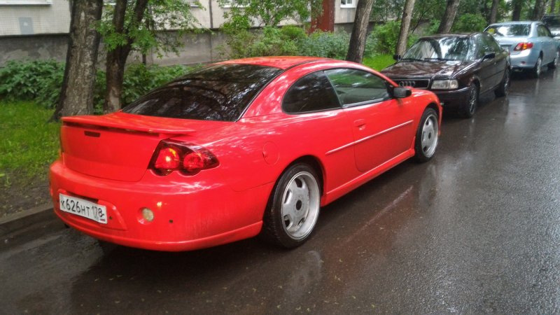 2001 Dodge Stratus Coupe 2.4