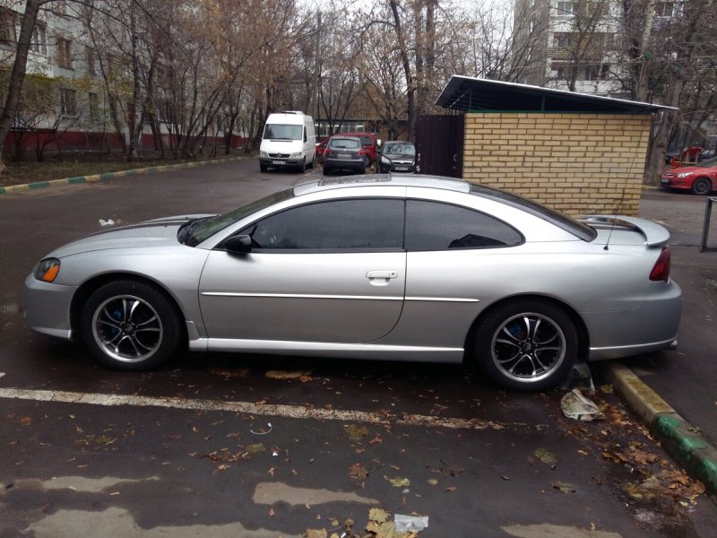 Додж Стратус купе dodge Stratus Coupe