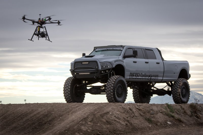 Diesel brothers dodge Ram