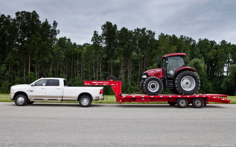 Dodge Ram 3500 тягач