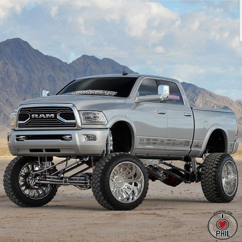 Dodge Ram Diesel Power Drag