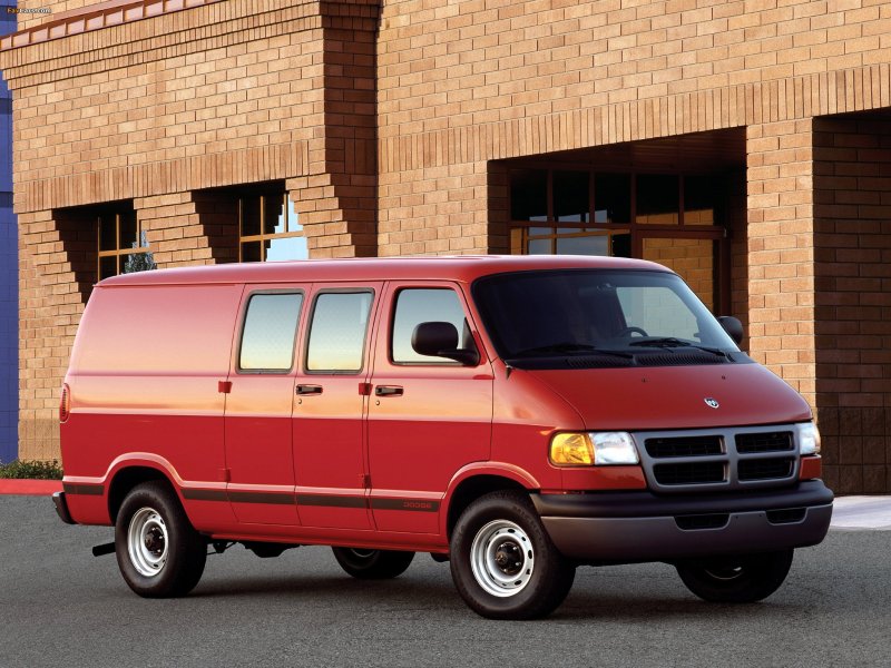 Dodge Ram van 1500