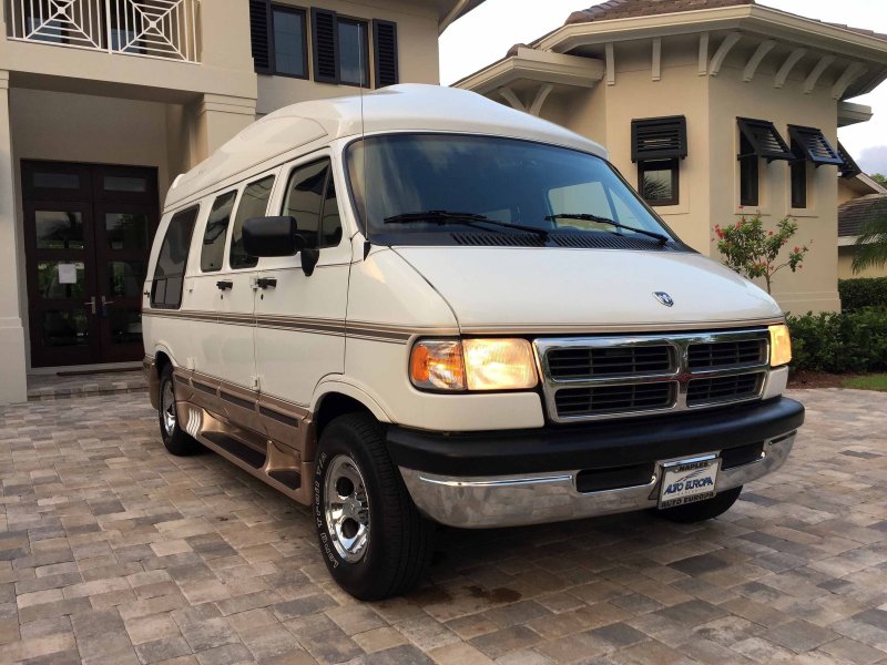 Dodge Ram van Conversion