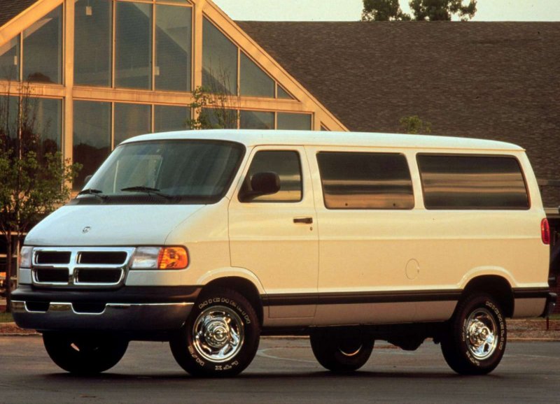 Dodge Ram van 1994