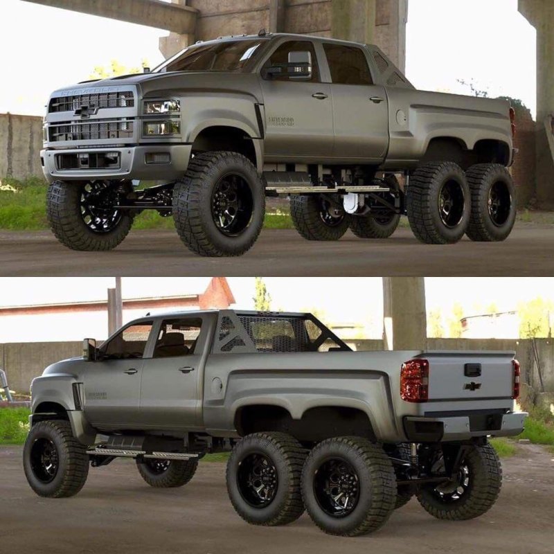 Chevrolet Silverado 6x6