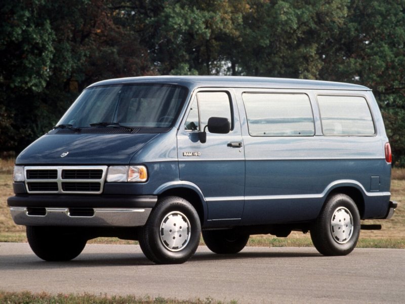 Dodge Ram van 1979