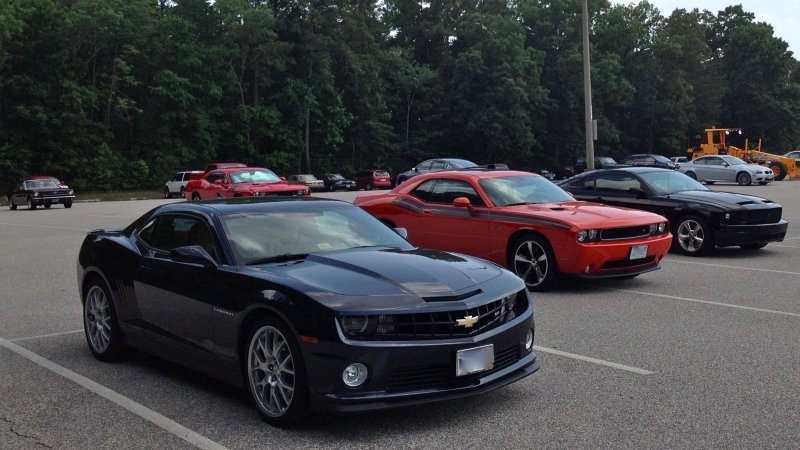 Camaro SS Mustang Challenger