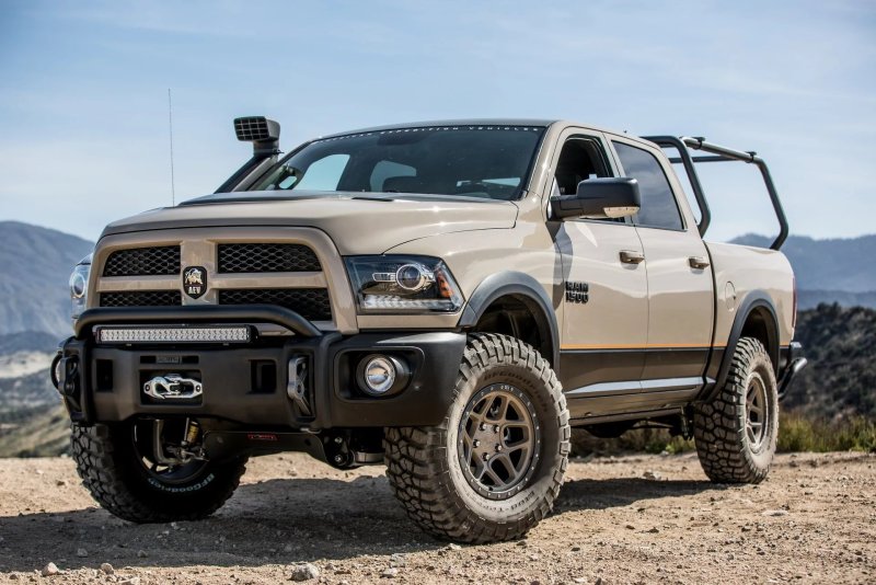 Dodge Ram 1500 off Road Tuning