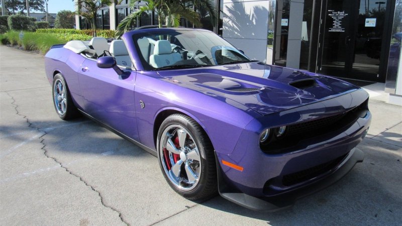 Dodge Challenger кабриолет