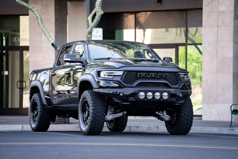 Ram TRX Black