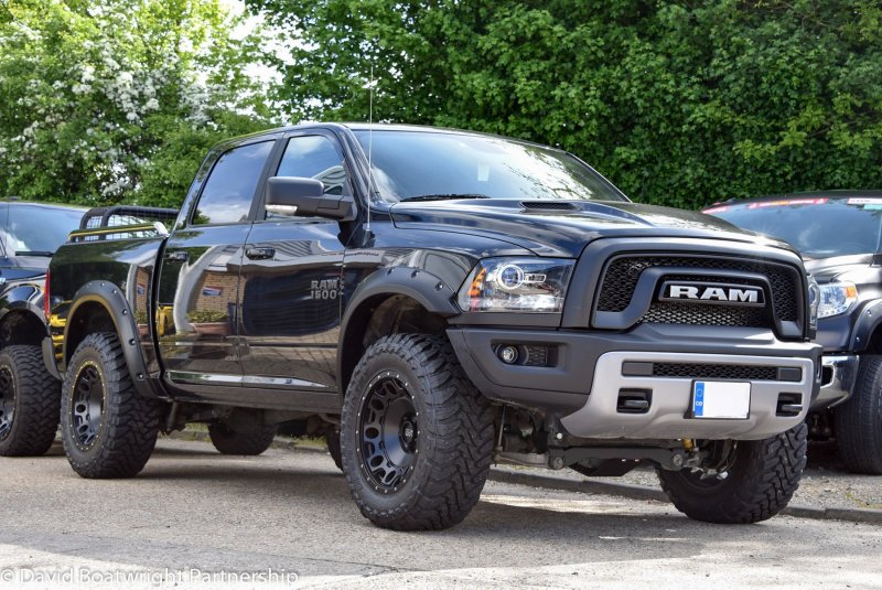 Dodge Ram 1500 TRX