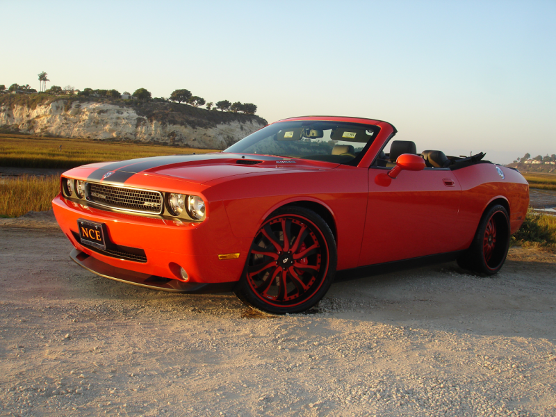 Dodge Challenger кабриолет