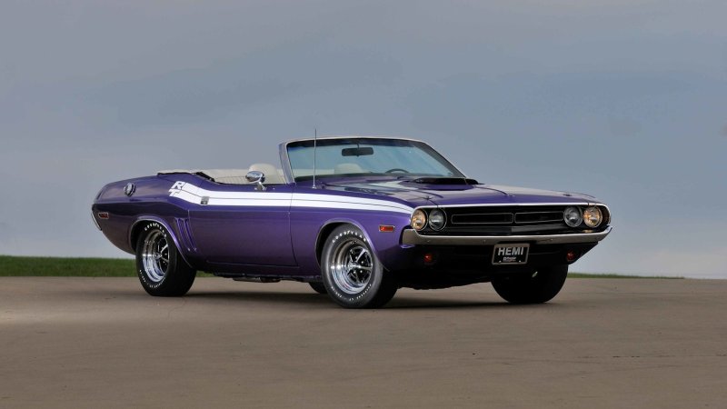 Dodge Challenger 1970 Cabrio