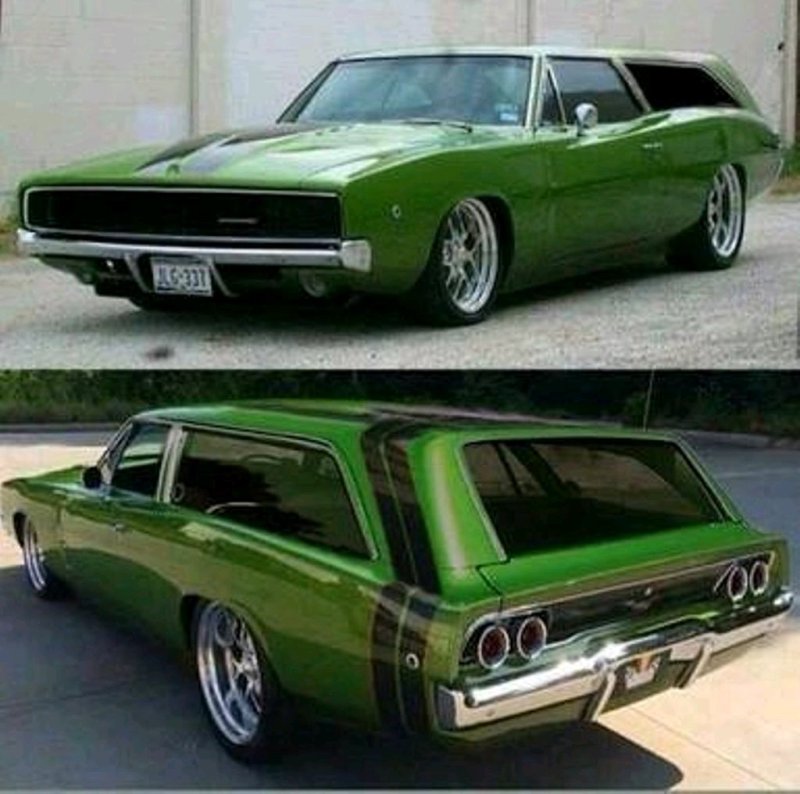 Dodge Charger Wagon 1969