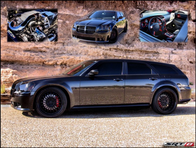 Dodge Magnum 6.1 srt8