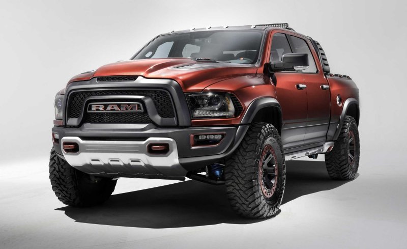 Dodge Ram 1500 Rebel TRX