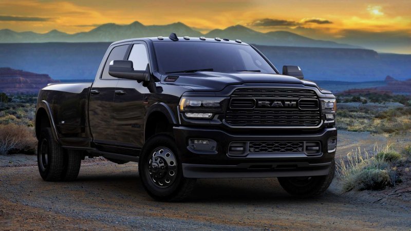 Dodge Ram 1500 2021 Black