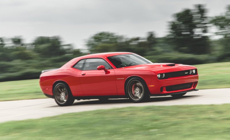 Dodge Challenger Hellcat 2015