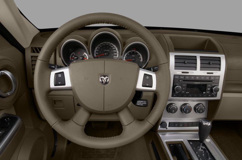 Dodge Nitro Interior