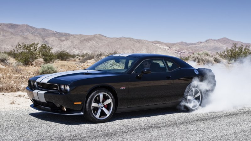 Dodge Challenger srt8 Snoop