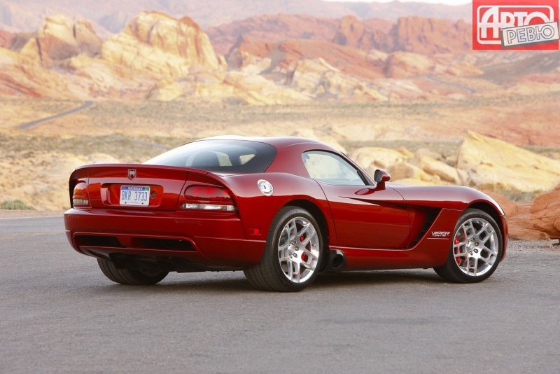 Dodge Viper 8.4