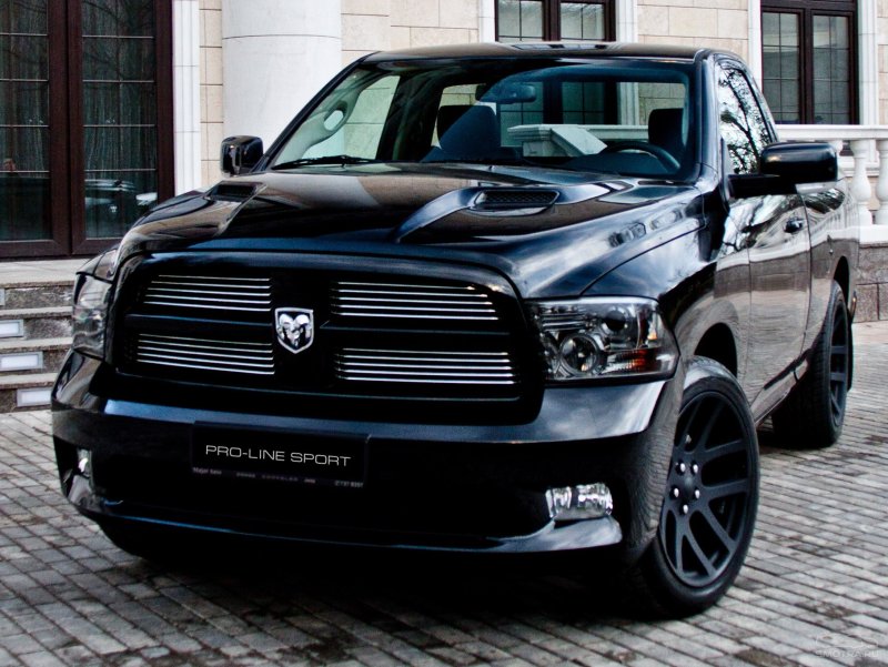 Ram 1500 тюнинговый