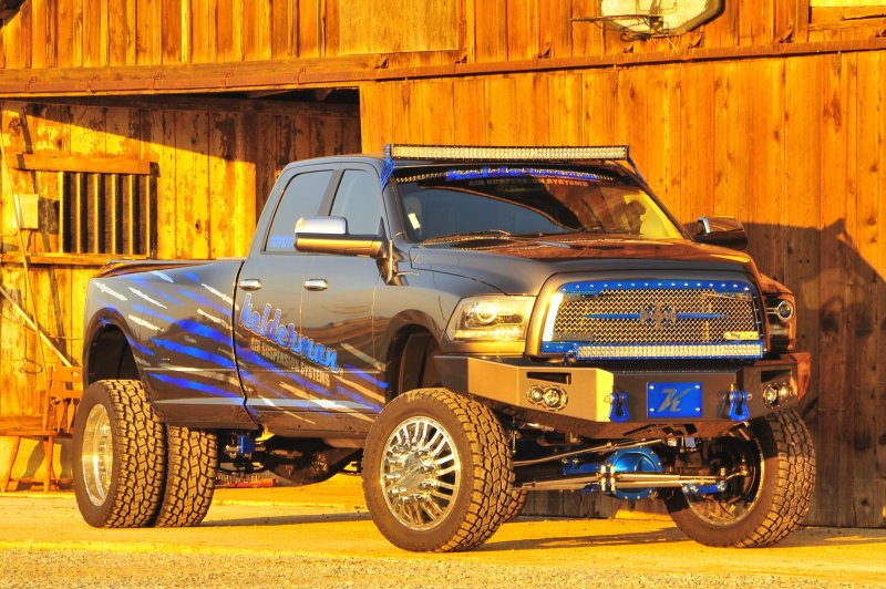 Dodge Ram 3500 Dually