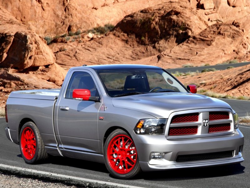 Dodge Ram Silver