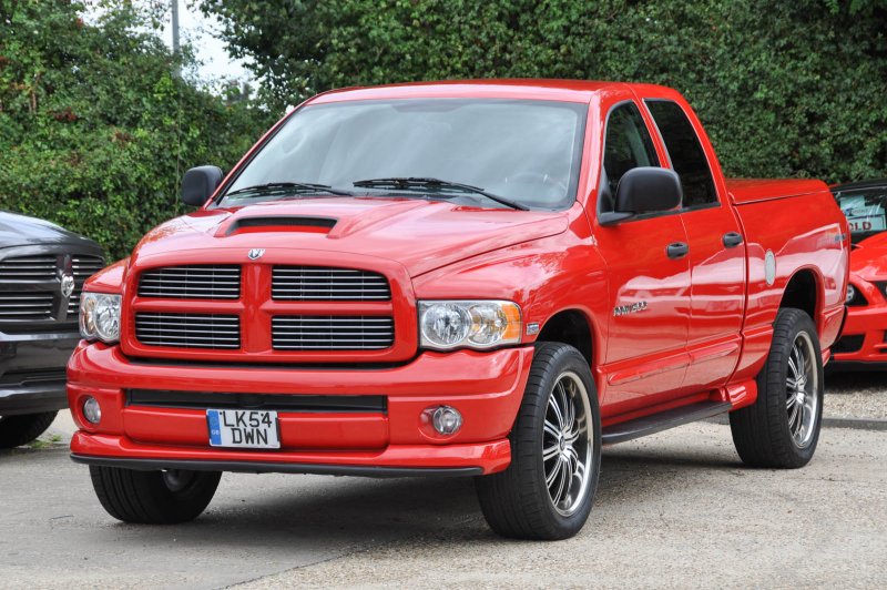 Dodge Ram 1500 Hemi