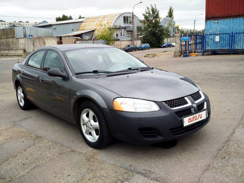 Dodge Stratus 2.4 Рестайлинг