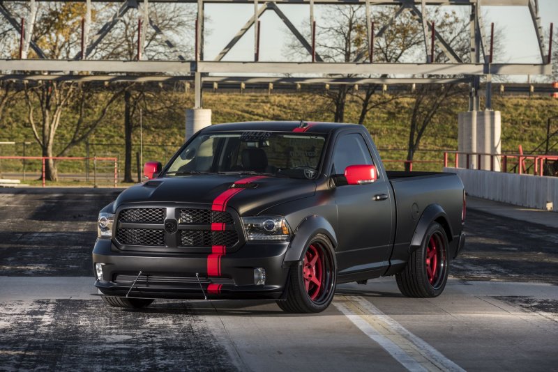 Dodge Ram 1500 srt