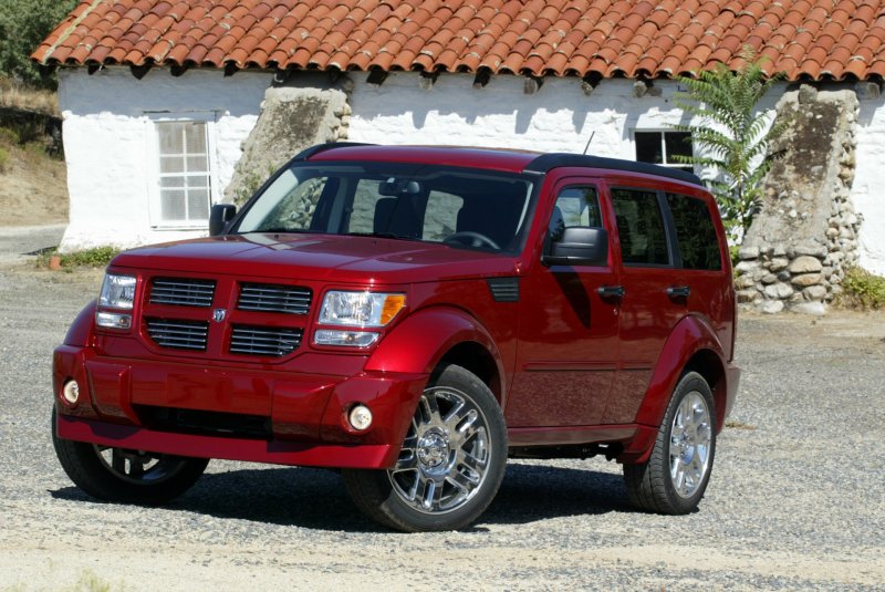 Dodge Nitro 07