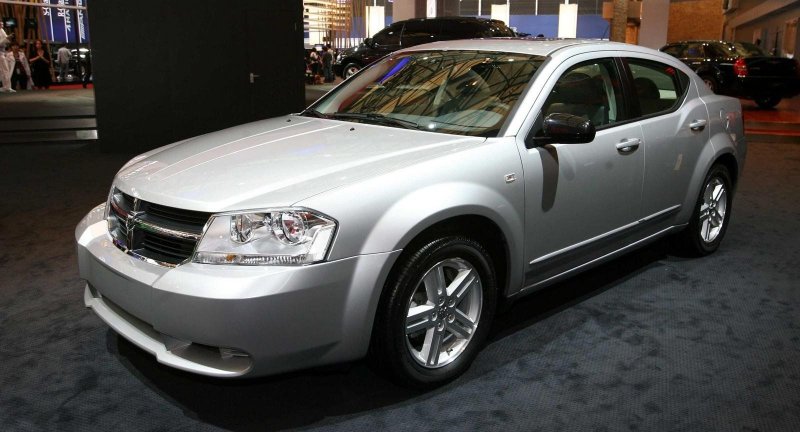 Dodge Avenger 2008 года